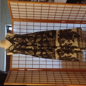 Anthropologie Floreat Soha Maxi Dress